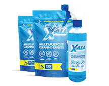 X-All Tablet Pack + Free Spray Bottle